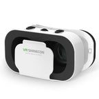 VR Glasses Shinecon 5th Generations VR Glasses 3D Virtual Reality Glasses Lightweight Portable Box For 4.7-6.0 Inch Mobile Phone Default Title