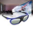 Universal Battery DLP Active Shutter 3D Glasses 96-144Hz For XGIMI Optoma Acer Viewsonic Home Theater Projector 3D TV Default Title