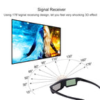3D DLP-Link active glasses eyewear for BenQ Z4/H1/G1/P1 LG,NUTS,Acer,Optoma DLP-LINK projectors, projectors