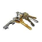 8 in 1 Multitools EDC Stainless Steel Keychain Outdoor Survival Gear Gadget, 8 in 1 (Black), 8 in 1 (Silver)