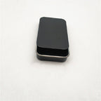 2 PCS Slide Sliding Iron Box Guitar Picks Music Equipment Accessories Storage Box, 2 PCS Guitar Picks