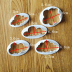 10 PCS Cake Mold Cloud Fondant Cake Decoration Printing Die Cutting Mold, Cloud Shape – Durable Build, Easy to Use