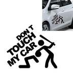 Car Sticker Window Decal, 22x19cm Black, 22x19cm White 22x19cm Black Black