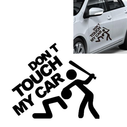 Car Sticker Window Decal, 22x19cm Black, 22x19cm White 22x19cm Black Black