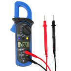 ANENG ST201 AC And DC Digital Clamp Multimeter Voltage And Current Measuring Instrument Tester Blue