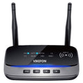 VIKEFON BT-21 Bluetooth 5.0 Adapter Bluetooth Audio Transmitter Receiver Default Title