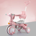 Childrens Tricycle Bicycle Outdoor Stroller Pink