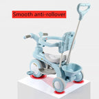 Childrens Tricycle Bicycle Outdoor Stroller