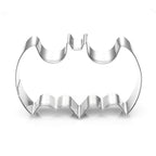 2 PCS Stainless Steel Cookie Cutter Bat Modeling Mold Halloween Cutting Mold DIY Tool – Durable Build, Easy to Use