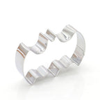 2 PCS Stainless Steel Cookie Cutter Bat Modeling Mold Halloween Cutting Mold DIY Tool – Durable Build, Easy to Use