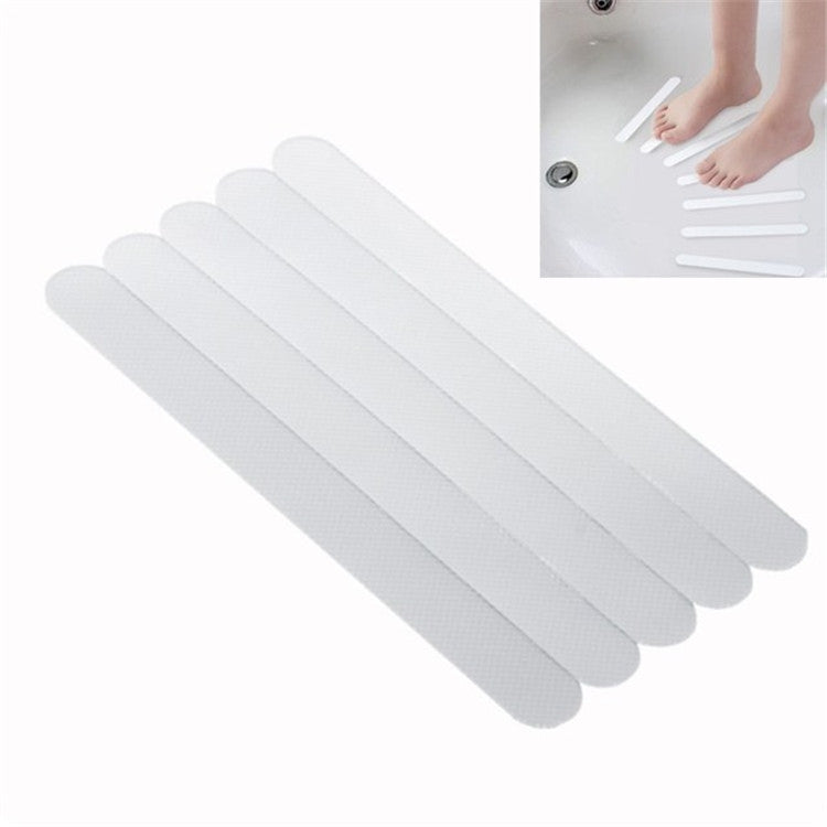5 in 1 Stairs And Steps Non-slip Tape Bathroom Shower Room Anti-slip strip Bathtub Transparent Anti-slip Stickers, Transparent Anti-slip Stickers Transparent Anti-slip Stickers