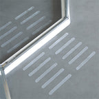 5 in 1 Stairs And Steps Non-slip Tape Bathroom Shower Room Anti-slip strip Bathtub Transparent Anti-slip Stickers, Transparent Anti-slip Stickers