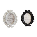 Floral Photo Round Picture Frame Holder Wedding Home Decor – Durable Build, Easy to Use