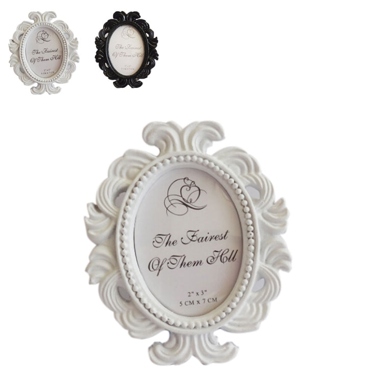 Floral Photo Round Picture Frame Holder Wedding Home Decor – Durable Build, Easy to Use