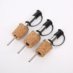 20 PCS Cork Wine Stopper Stainless Steel Pourer Wine Diversion Spout Dispenser, Wine Diversion Spout Dispenser