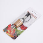 20 PCS Cork Wine Stopper Stainless Steel Pourer Wine Diversion Spout Dispenser, Wine Diversion Spout Dispenser