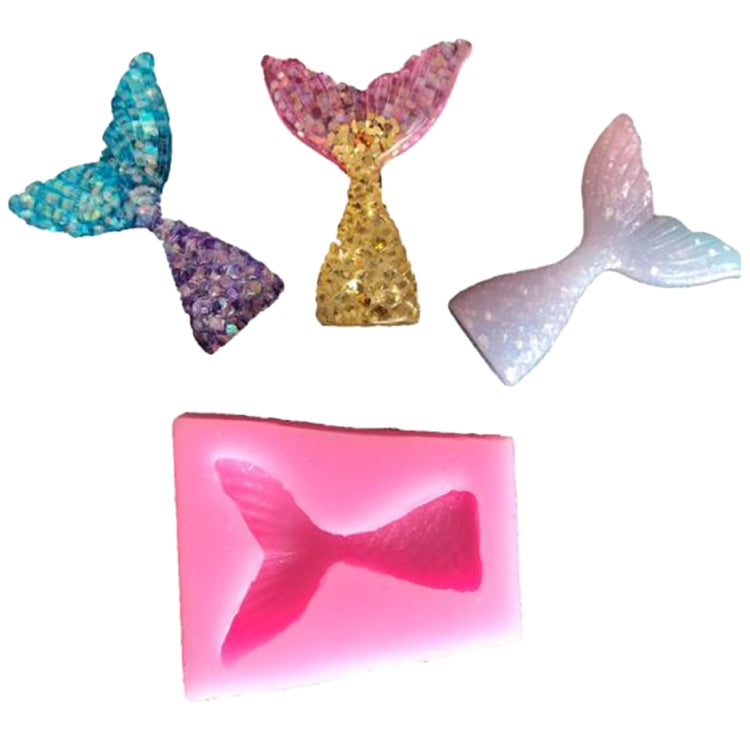 10 PCS Fondant Mermaid Fishtail Silicone Mold Baking Tools Chocolate Cake Decorating Mold, Fishtail Shape – Durable Build, Easy to Use