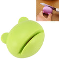 Multifunction Cartoon Design Knife Sharpener Green