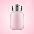 Mini Cute Coffee Vacuum Flasks Thermos Stainless Steel Cup Travel Drink Water Bottle Thermoses Mugs, 200ML, 280ML 200ML Pink