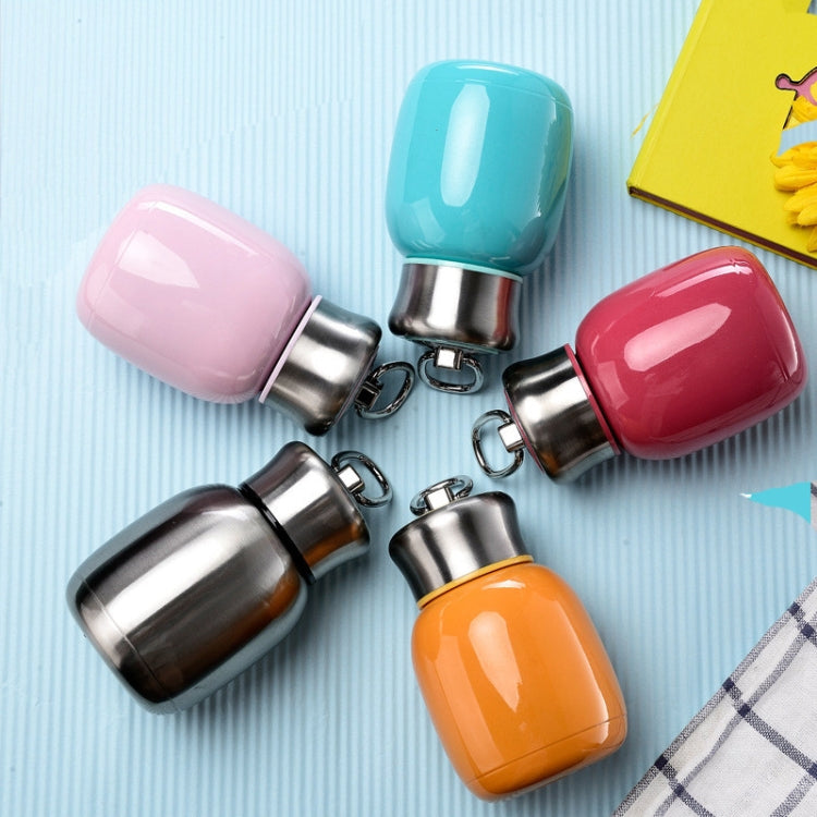 Mini Cute Coffee Vacuum Flasks Thermos Stainless Steel Cup Travel Drink Water Bottle Thermoses Mugs, 200ML, 280ML