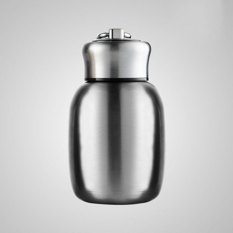 Mini Cute Coffee Vacuum Flasks Thermos Stainless Steel Cup Travel Drink Water Bottle Thermoses Mugs, 200ML, 280ML – Durable Build, Easy to Use 280ML Stainless steel