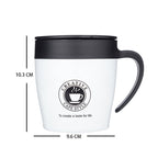 Handle Coffee Mug Stainless Steel Thermos Cups Vacuum Flask Water Bottle Bussiness Portable Thermo Cup