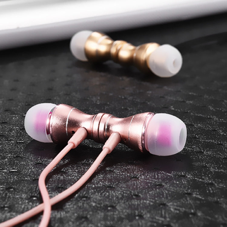 Sport Headphone 3.5mm Jack Earphone Sweatproof Stereo Strong Bass Music Magnets Headset with Mic for iPhone Samsung – Waterproof
