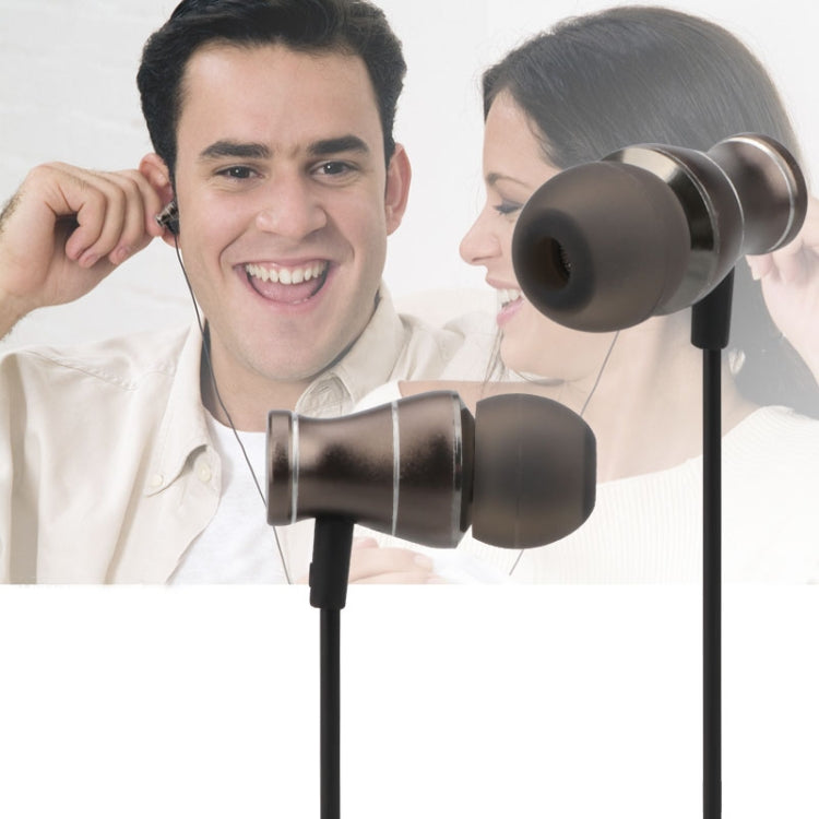 Sport Headphone 3.5mm Jack Earphone Sweatproof Stereo Strong Bass Music Magnets Headset with Mic for iPhone Samsung – Waterproof