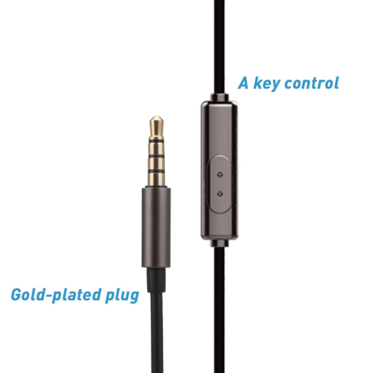Sport Headphone 3.5mm Jack Earphone Sweatproof Stereo Strong Bass Music Magnets Headset with Mic for iPhone Samsung – Waterproof