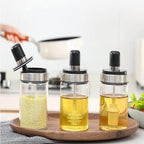 Kitchenware Seasoning Jar Spoon Cover Integrated Sealing Moisture-proof Cruet, White – Durable Build, Easy to Use