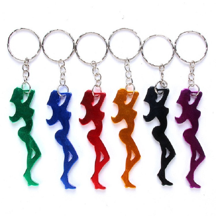 12 PCS Personalized Creative Backpack Keychain Small Pendant Aluminum Bottle Opener, Women, Motorcycle – Aluminum Alloy Women