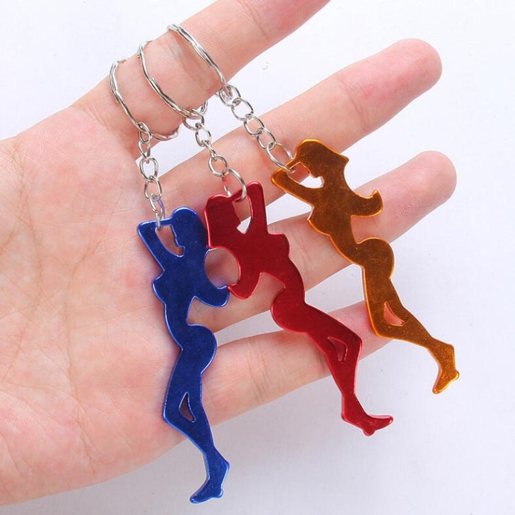 12 PCS Personalized Creative Backpack Keychain Small Pendant Aluminum Bottle Opener, Women, Motorcycle – Aluminum Alloy