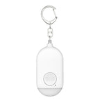 130dB IP44 Waterproof Rechargeable Anti-wolf Alarm Flashlight Intelligent Personal Alarm, English Packaging