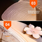 Creative Wall Clock Pure Hand-painted Wall Clock