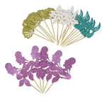 24 PCS / 1 Set Mermaid Princess Party Decorate Cupcakes Inserted Card, Cupcakes Inserted Card – Durable Build, Easy to Use