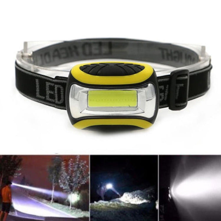 Outdoor Head lamp COB LED Headlamp Flashlight 3 Mode Head Light Headlight Linterna Frontal Torch For Bicycle Fishing Light Default Title