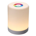 LED Touch Control Induction Dimmer Lamp Smart Dimmable RGB Color Change Rechargeable Bedside Night Light Default Title