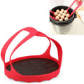 Steamer Sling Pressure Cooker Silicone Steamer, Silicone Steamer Silicone Steamer