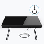 LED Large Screen Digital Electronic Clock Remote Control Double-sided Wall Clock
