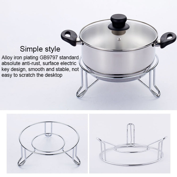 Pot Rack Wok Steamer Pot Mat Kitchen Shelf, Kitchen Shelf – Durable Build, Easy to Use