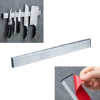 Stainless Steel Knife Holder Kitchen Rack Magnetic Suction Knife Holder, 30cm Red Gum, 30cm Free Nail Glue, 40cm Red Gum, 40cm Free Nail Glue, 50cm Red Gum, 50cm Free Nail Glue 30cm Red Gum