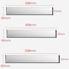 Stainless Steel Knife Holder Kitchen Rack Magnetic Suction Knife Holder, 30cm Red Gum, 30cm Free Nail Glue, 40cm Red Gum, 40cm Free Nail Glue, 50cm Red Gum, 50cm Free Nail Glue