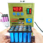 SUKKO LED Pulse Battery Spot Welder + Spot Welding Machine Micro-computer Micro Welding with LED Light+Battery Clamp, 220V EU Plug Default Title