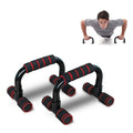 Household Sponge Sleeve H-shaped Push-ups Stand, Red Red Red