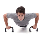 Household Sponge Sleeve H-shaped Push-ups Stand, Red