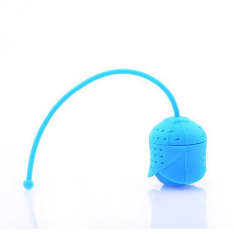 Rose Silicone Tea Infuser Loose Leaf Tea Strainer Herbal Spice Infuser Filter Tea Tools, color random delivery, Rose Shape