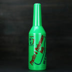 Bar Plastic Exercise Bottle for Fancy Bartending Practicing Green