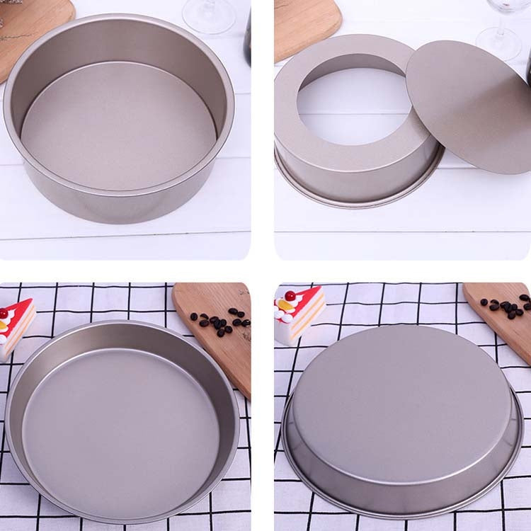5-in-1 Non-Stick Bakeware Set – Cake Tin, Pizza Pan, Square & Rectangular Baking Trays
