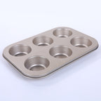5-in-1 Non-Stick Bakeware Set – Cake Tin, Pizza Pan, Square & Rectangular Baking Trays