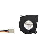 ASIACOOL Silent Turbo Blower Fan, 5015 12V, 7530 12V, 9733 12V 5015 12V